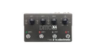 Best looper pedals: TC Electronic Ditto X4 Looper