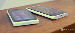 Lumia 900 and 920
