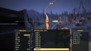 Fallout 76 bow compound bow location