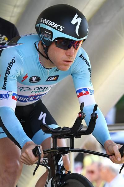 Omega Pharma-QuickStep's Levi Leipheimer