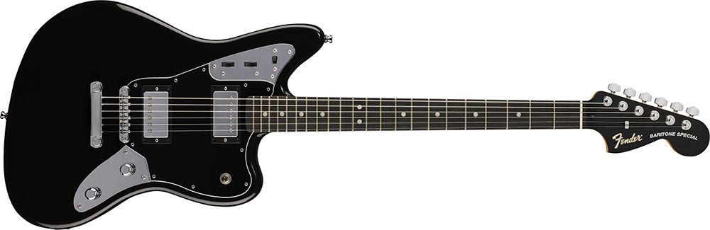 Fender Player Fusion Jaguar Baritone