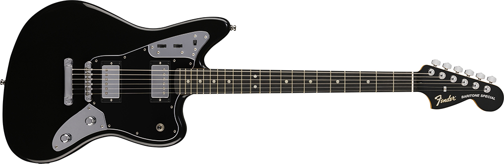 Fender Player Fusion Jaguar Baritone