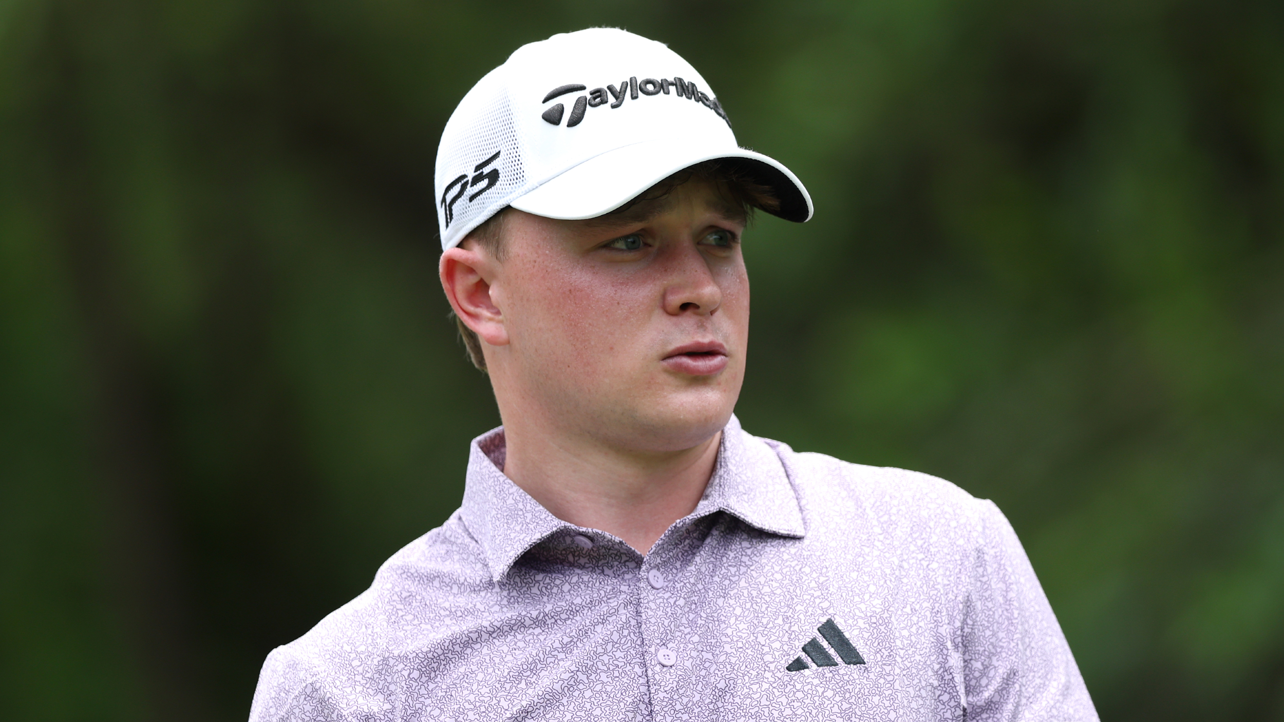 Jayden Schaper during the final round of the Nedbank Golf Challenge