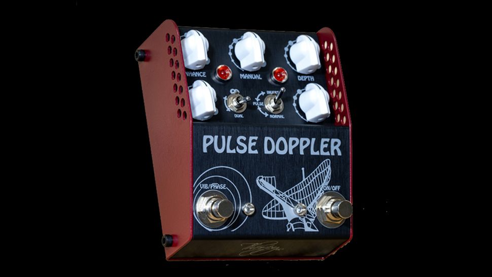 ThorpyFX debuts featurepacked, fully analog phaser pedal, the Pulse