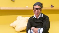 portrait of Veronica Ryan, who has been named winner of the 2022 Turner Prize