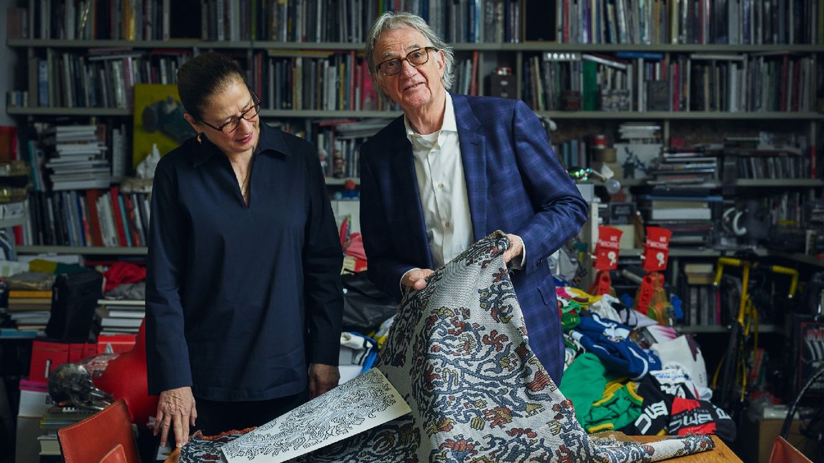 Paul Smith and Maharam document 20 years of collaboration in a new book
