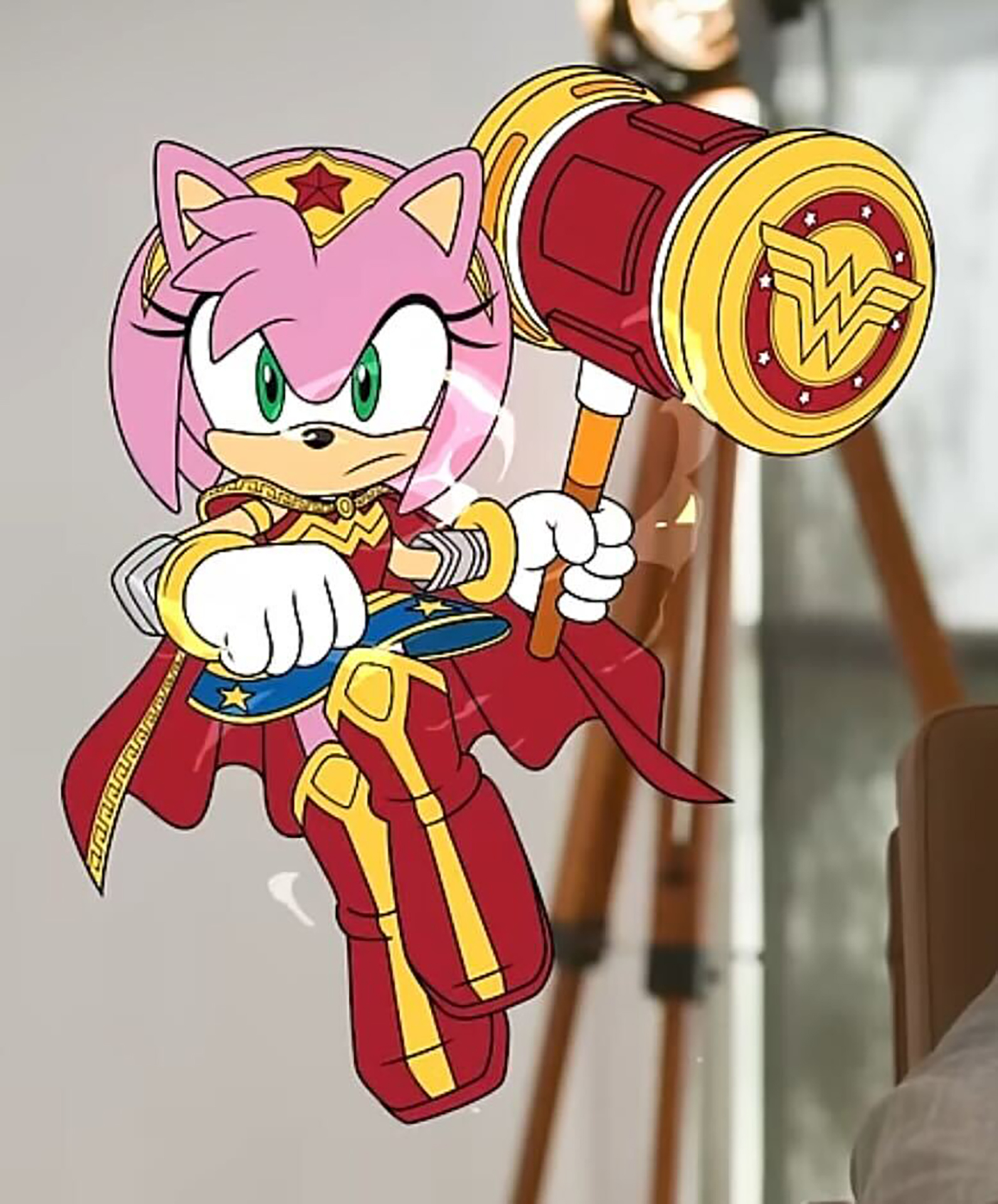 DC X Sonic the Hedgehog