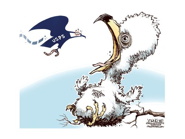 The USPS sacrifice