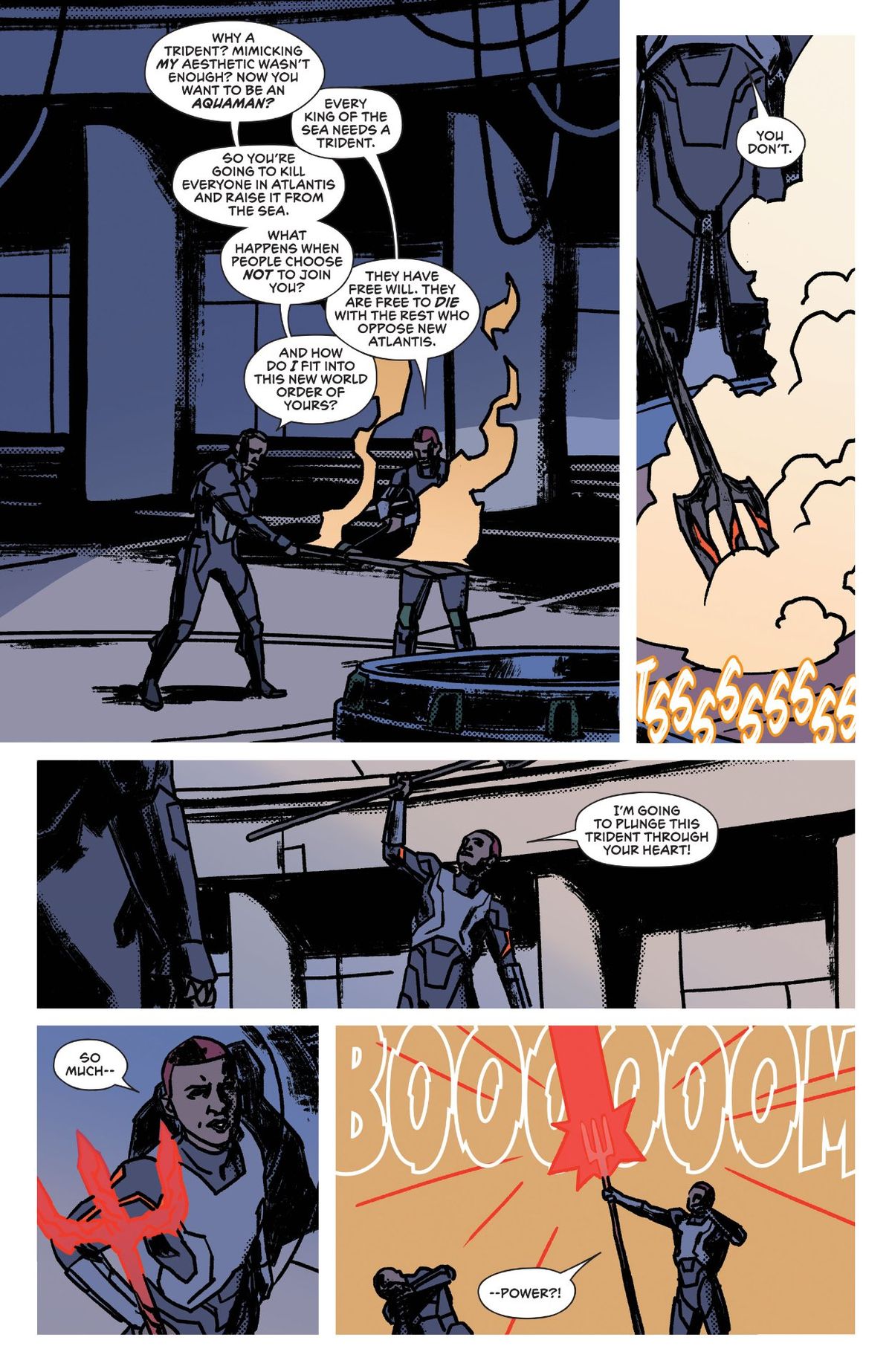 Black Manta #6