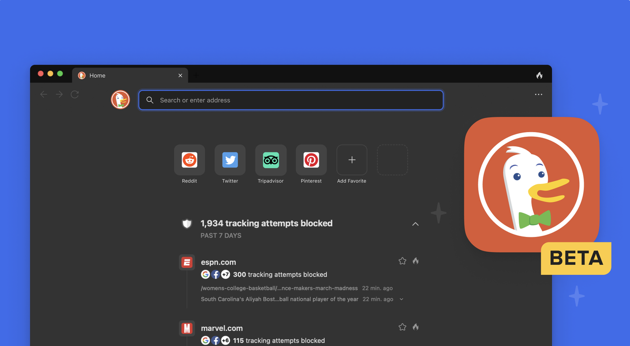 DuckDuckgo for Mac