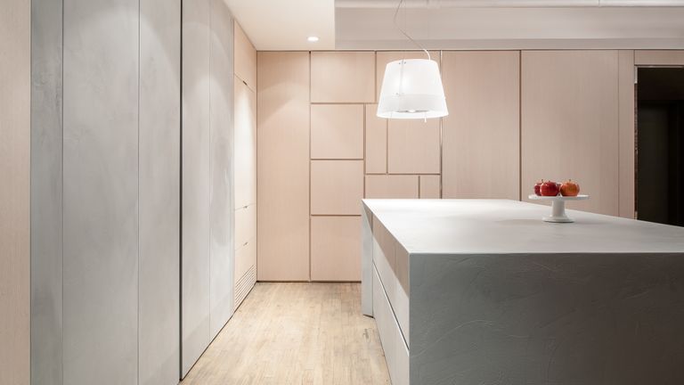 Hub Kitchens concealed cabinets 
