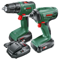 Bosch 18V 2 Piece EasyKit | AU$239AU$179.25 on Amazon