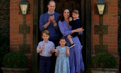 Kate and William home
