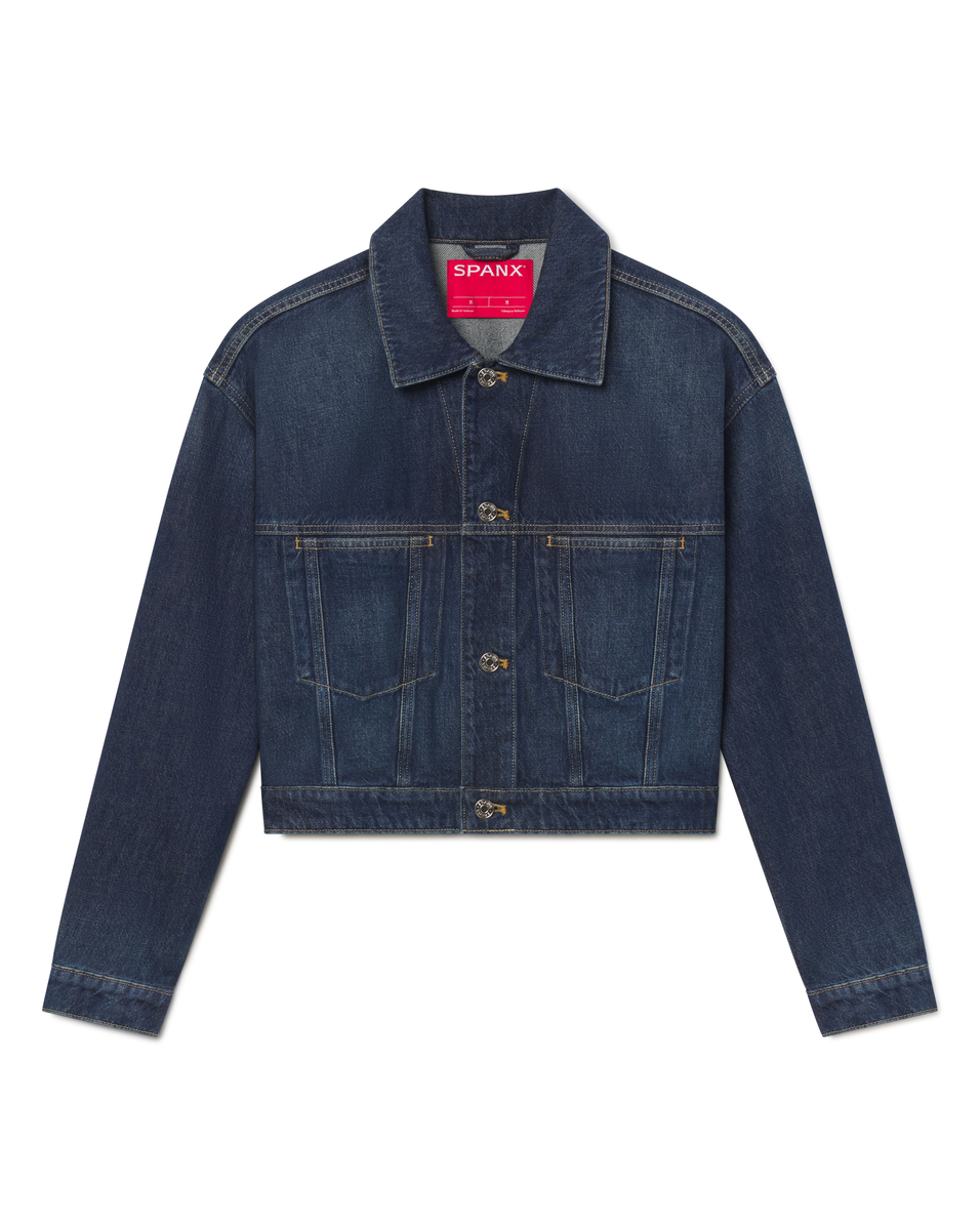 Spanx, SPANXshape Authentic 360 Denim Jacket