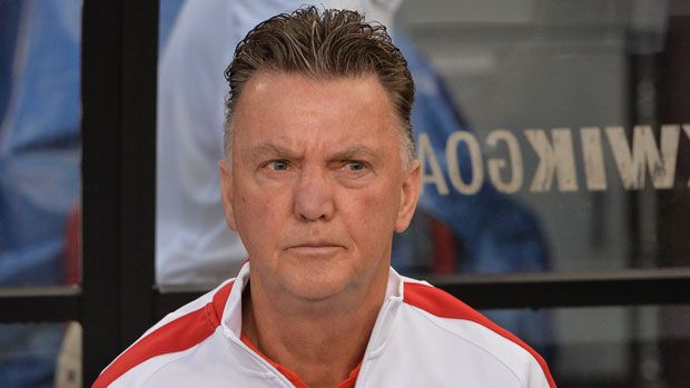 Manchester United coach Louis van Gaal