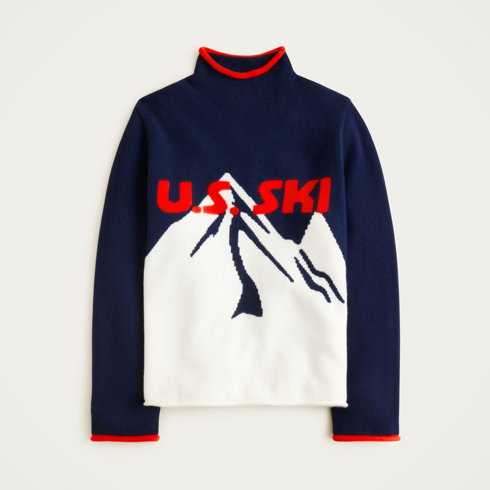 U.s. Ski & Snowboard by J.crew Alps Rollneck™ Sweater in Wool