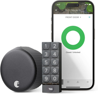 August Smart Lock and Keypad (★★★★½)