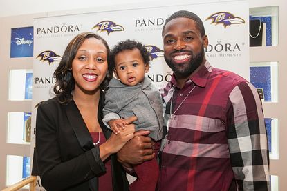 Chanel Smith, T.J. Smith, and Torrey Smith.