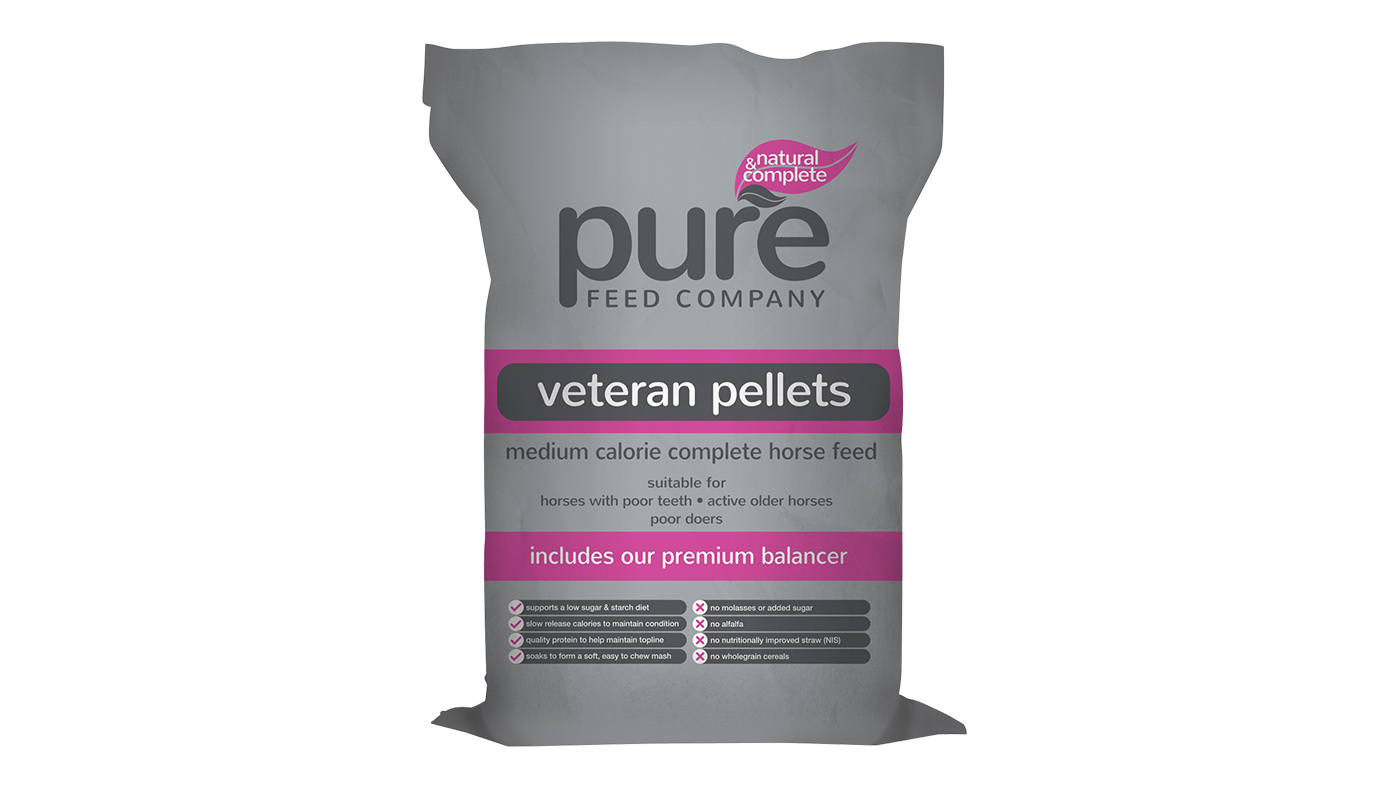 Pure Veteran Pellets