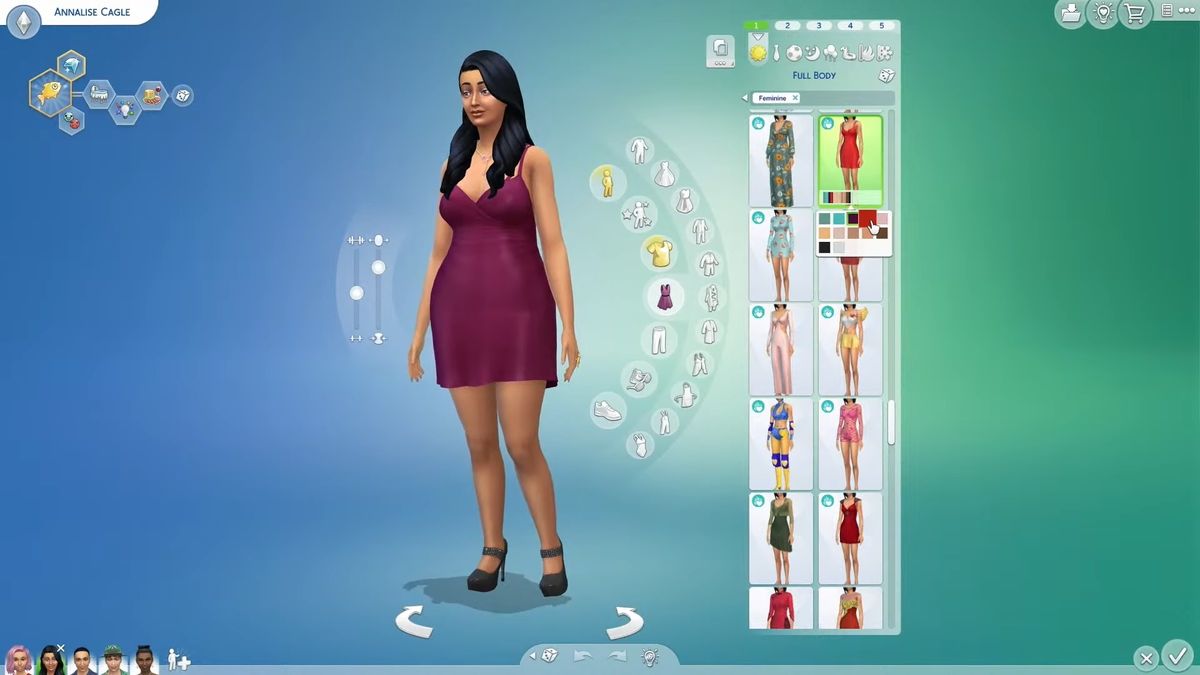 The SIms 4 lovestruck