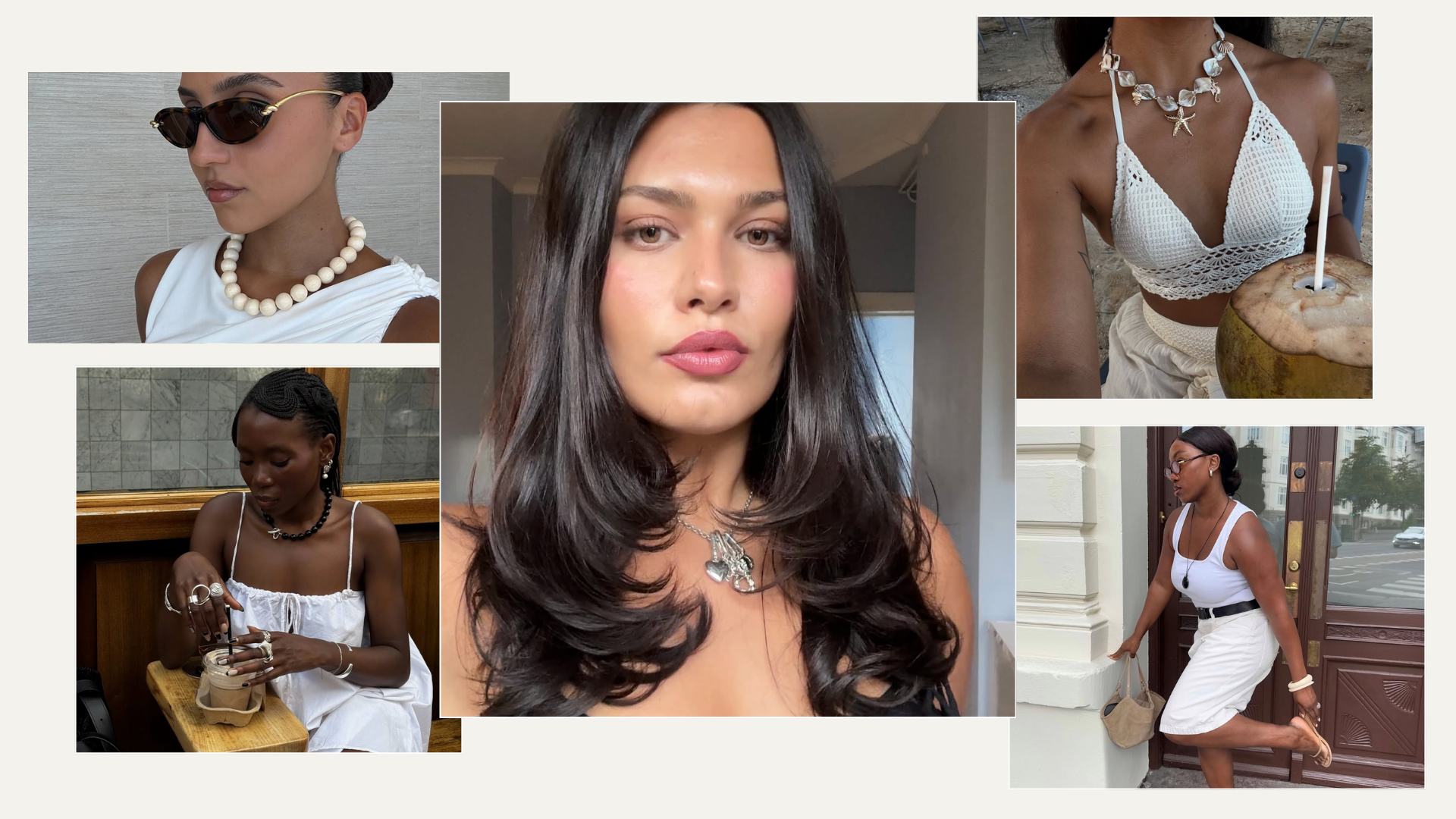 Five different summer jewellery trends
