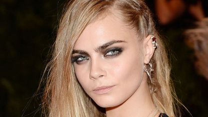 cara delevigne met gala 2013