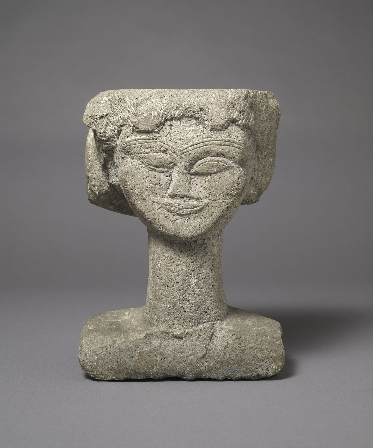 Modigliani Head sculpture