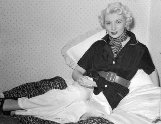 The real Ruth Ellis in the 1950s.