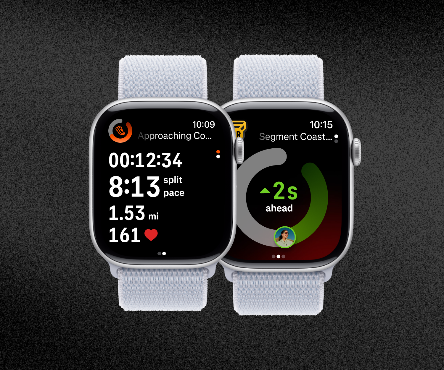 Strava app update on Apple Watch