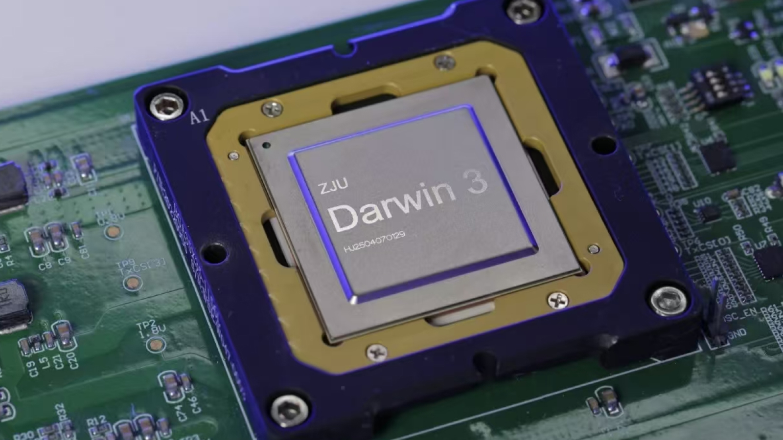 AI computer chip.