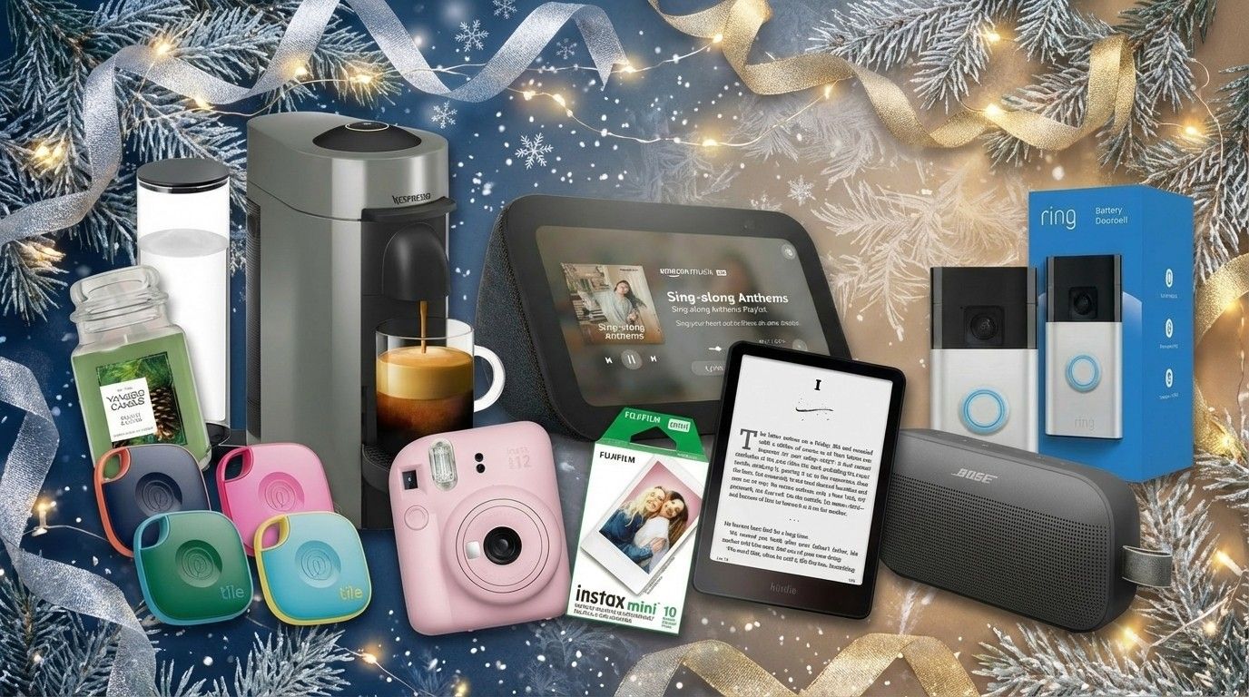 15 last-minute gifts from Amazon that will arrive before Christmas, and they’re on sale now