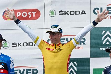 Lieuwe Westra (Vacansoleil-DCM) wins the overall Tour of Denmark