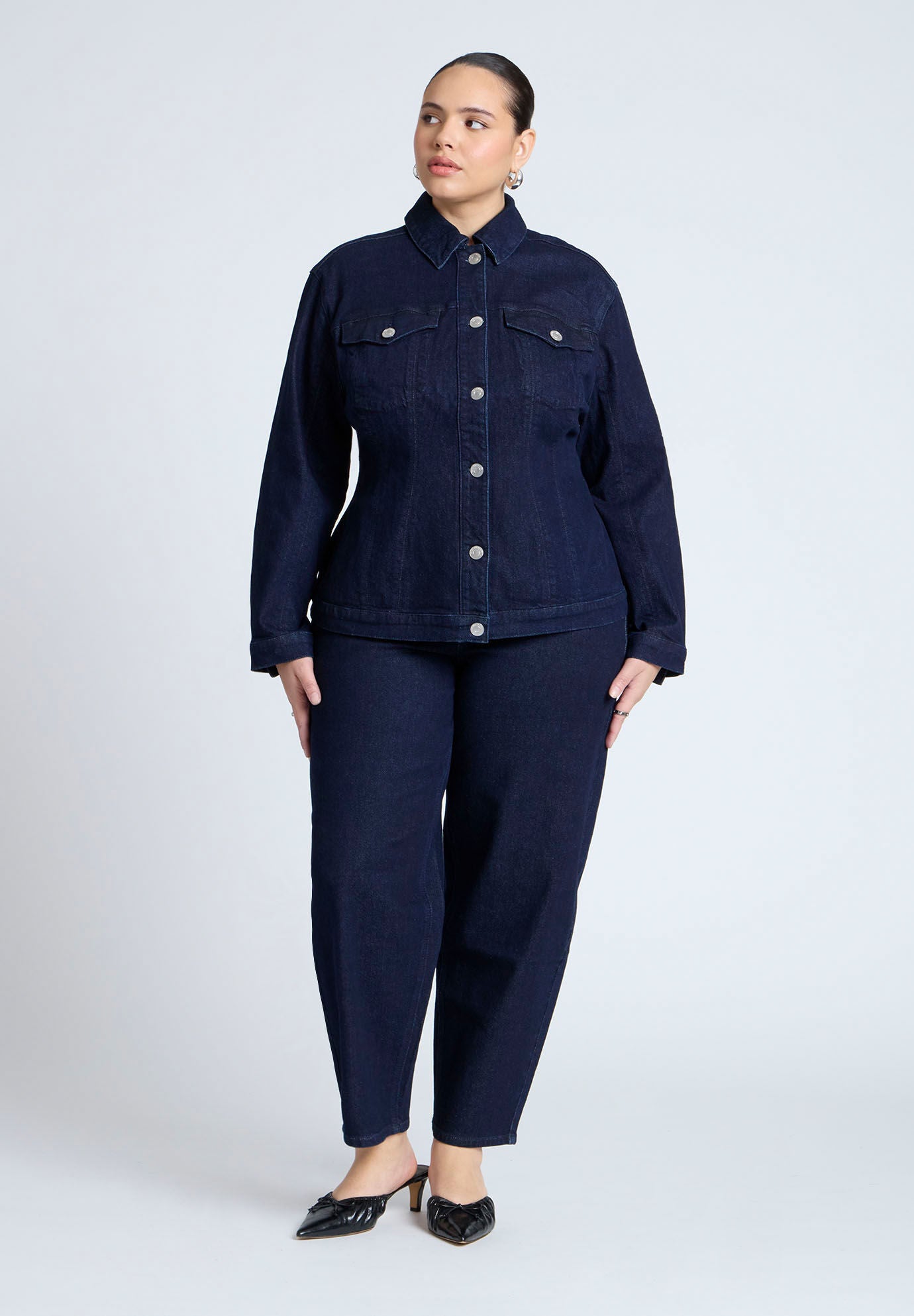 The Barrel Leg Jean