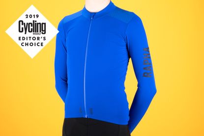 long sleeve aero cycling jersey