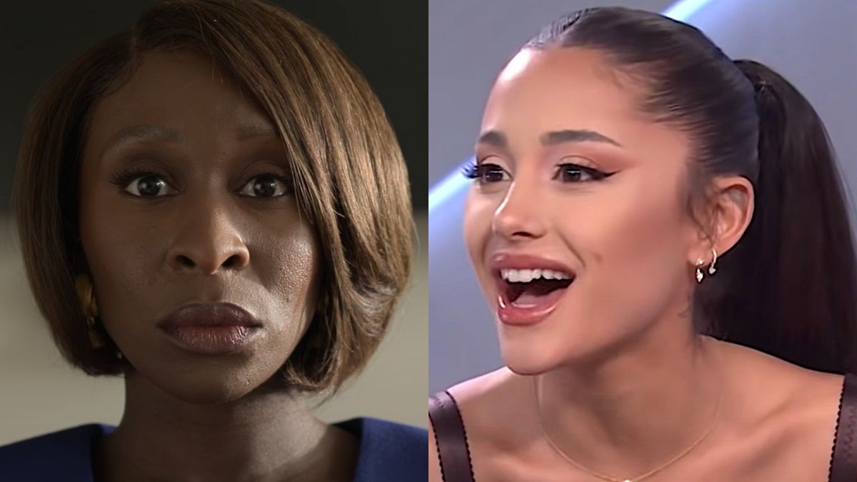 Cynthia Erivo and Ariana Grande