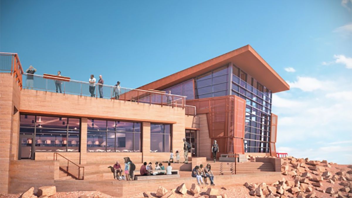 New summit lodge atop Pikes Peak will open in June Advnture