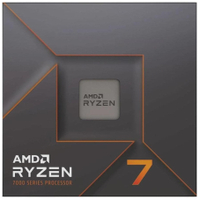 AMD Ryzen 7 7700X | 6 cores, 12 threads | AM5 socket | 5.4 GHz boost | 32 MB L3 cache |105 W | $399 $244 at Amazon (save $155)