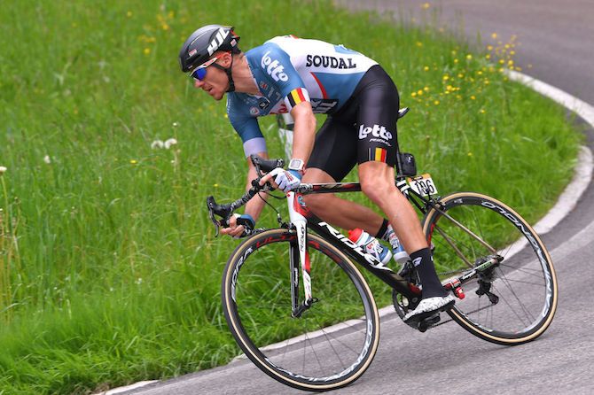 Adam Hansen (Lotto Fix All) at the 2018 Giro d'Italia