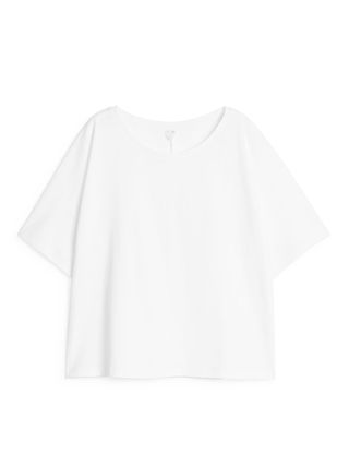 Relaxed T-Shirt - White - Arket Gb