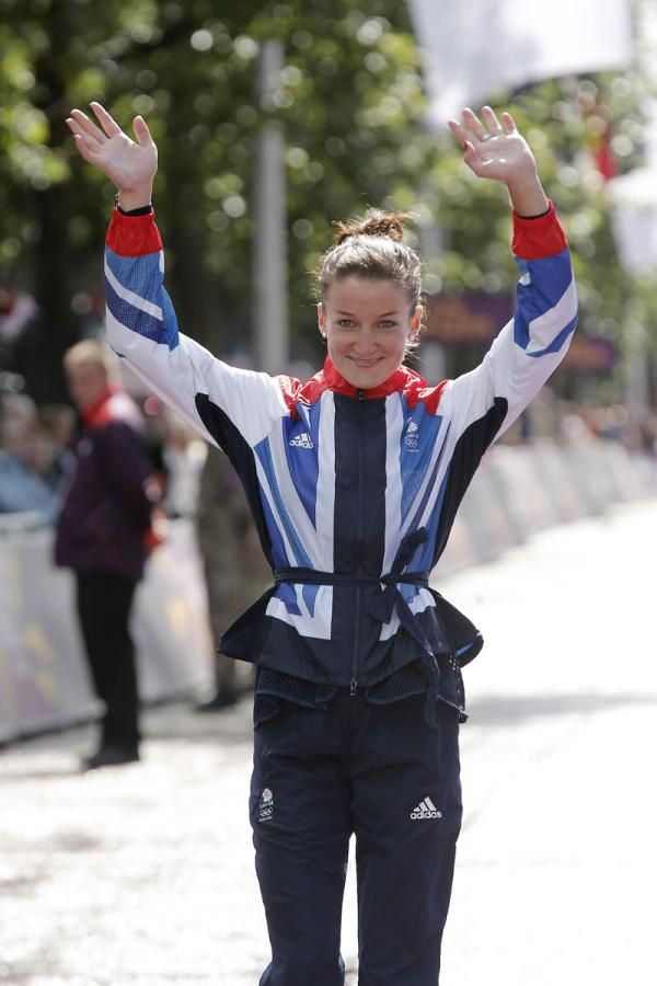Lizzie Armitstead's silver for Team GB was the host nation's first medal at the 2012 Olympics