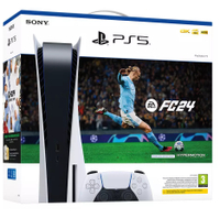 PlayStation 5 + EA Sports FC 24 bundle:&nbsp;was £539.99, now £399.99 at Argos