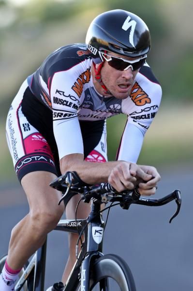 Rory Sutherland (United Healthcare Pro) put himself in a strong position ahead of the mountains with fourth.