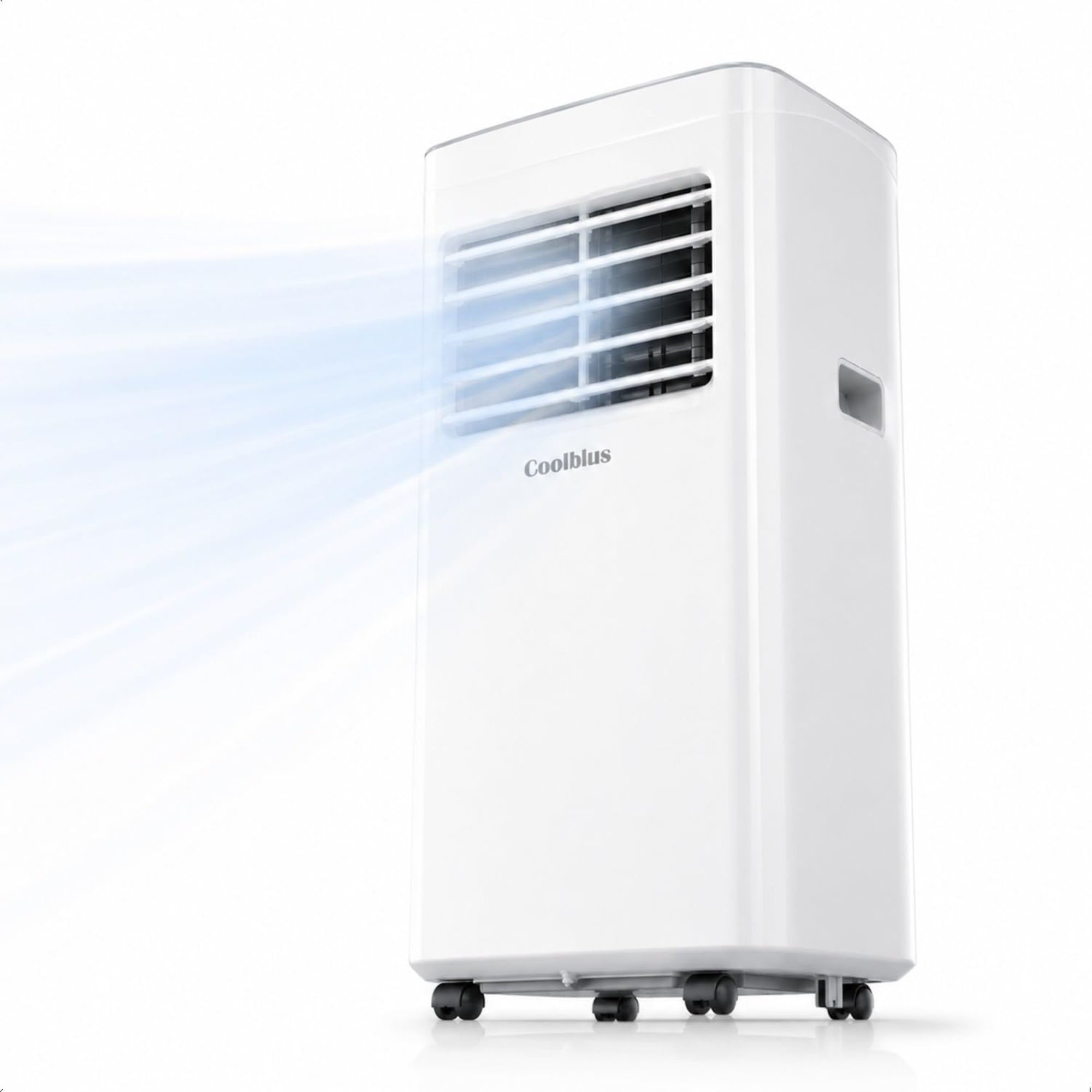 White Coolblus Portable Air Conditioners