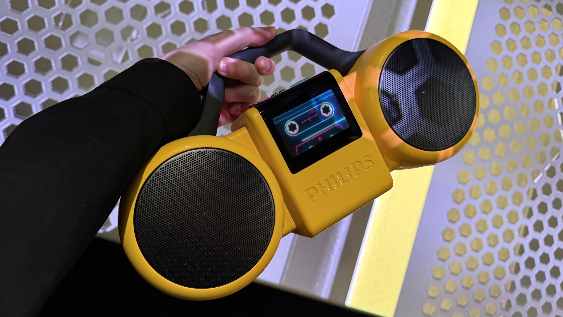 The Philips Century retro audio range