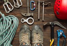 climbing gear