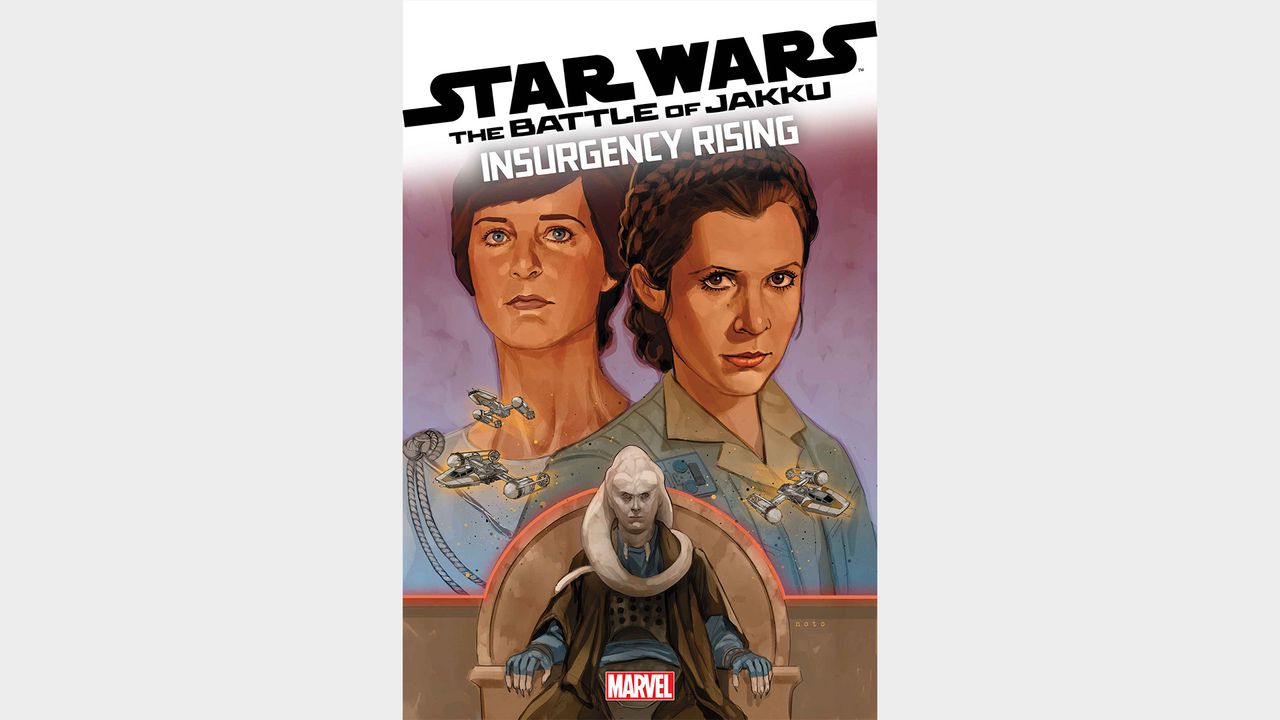 STAR WARS: BATTLE OF JAKKU &ndash; INSURGENCY RISING #2 (OF 4)