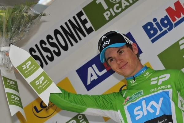 Ben Swift (Team Sky) claimed the points classification, as well as the young riders and overall titles