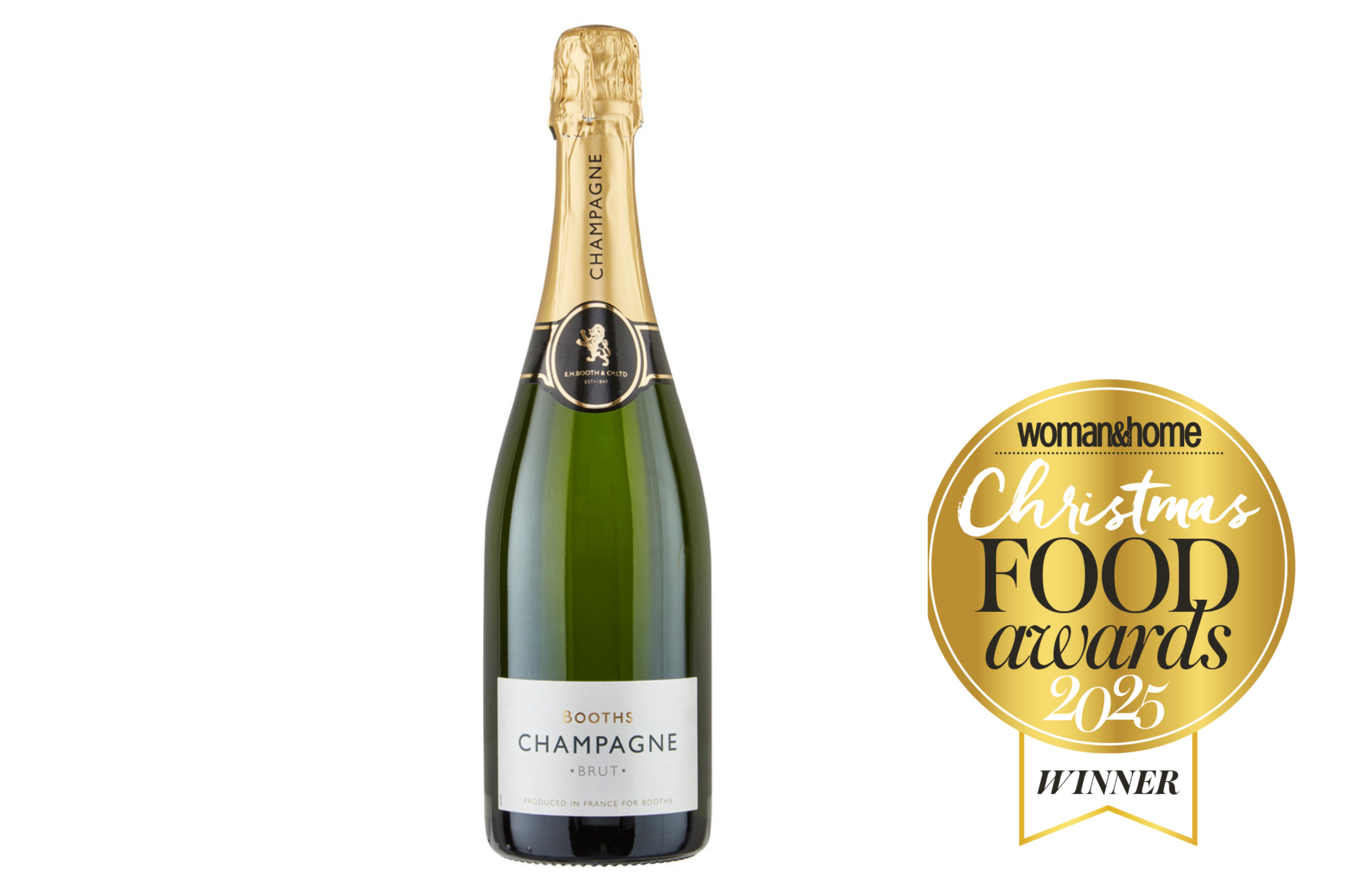 Booths Brut Champagne
