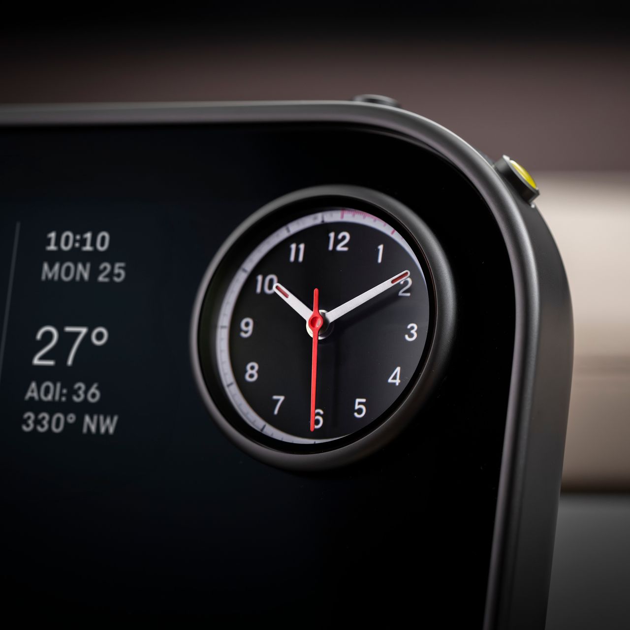Ferrari Luce interior design details