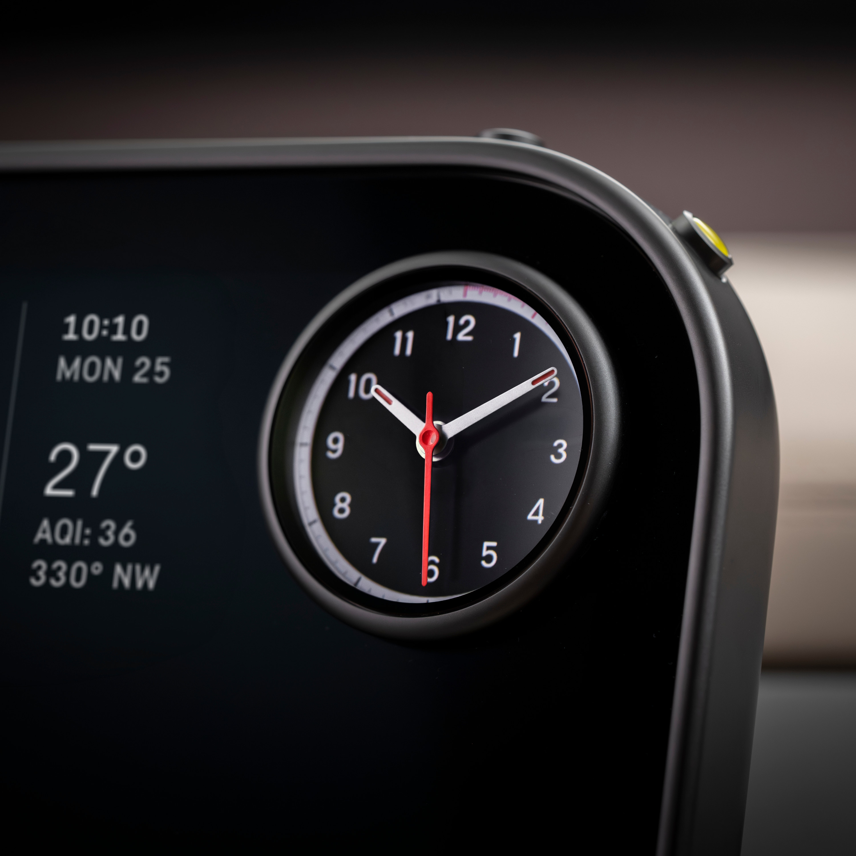 Ferrari Luce interior design details